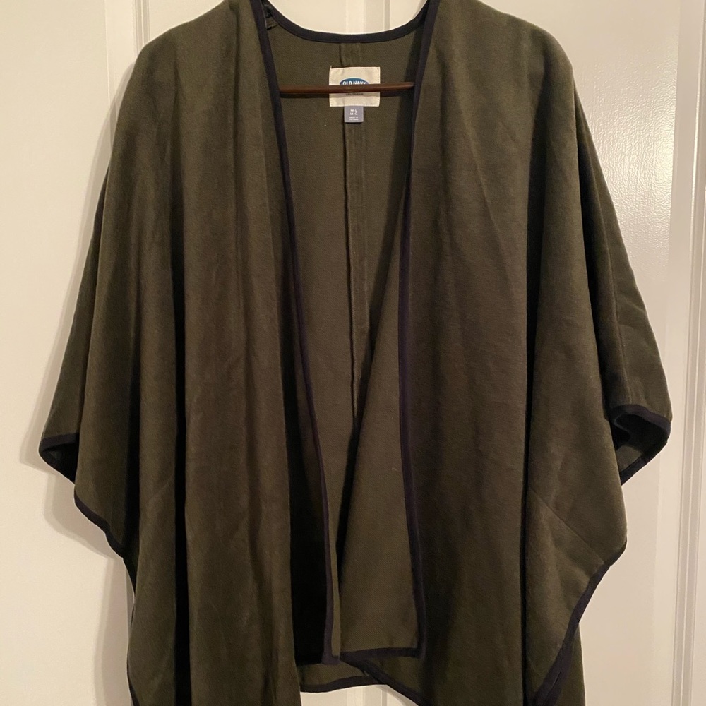 Poncho Cardigan